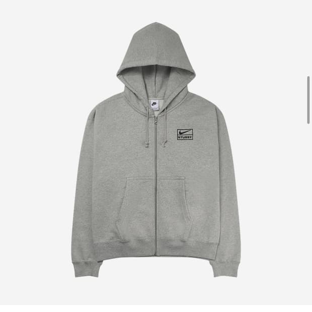 스투시 나이키 후드집업