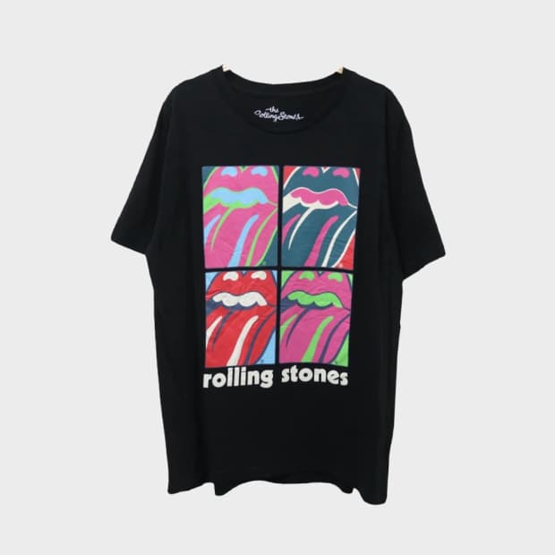 롤링스톤즈 반팔 티셔츠 66716