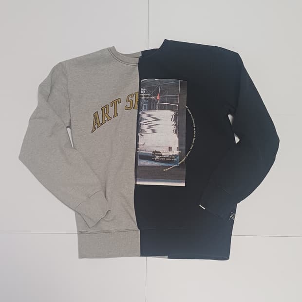 L thisisneverthat 반반 맨투맨