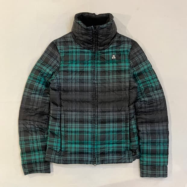 00s 나이키 ACG 타탄체크 800필 다운패딩