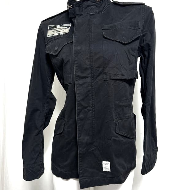 Black work jacket
