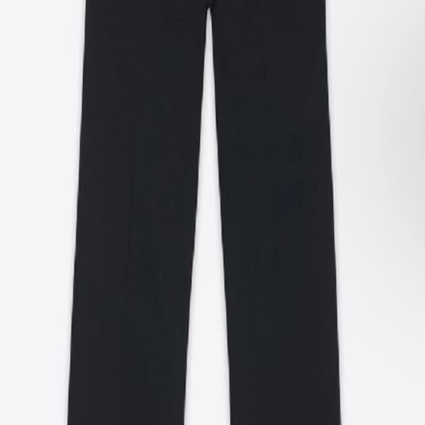 Saint Laurent men Clyde Flare Jeans blac