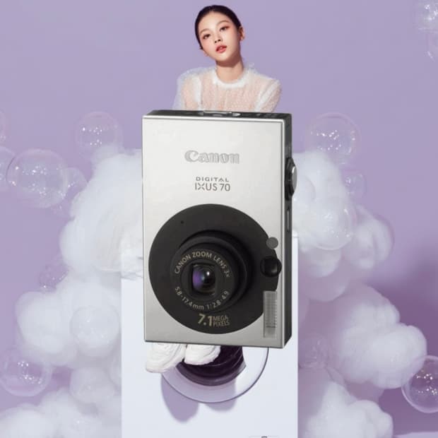 A급)캐논 익서스 70 CANON IXUS 70 빈티지 디지털카메라 디카