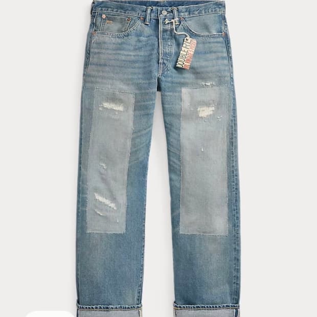 더블알엘 빈파포 미드랜드 31x30 (새상품)