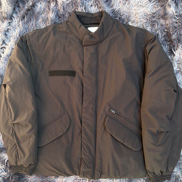 코드그라피 US-ARMY 패딩