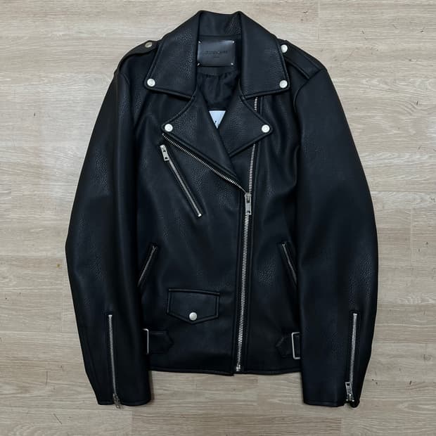 드레스볼륨 레더 더블 라이더 가죽자켓 [블랙] L/100