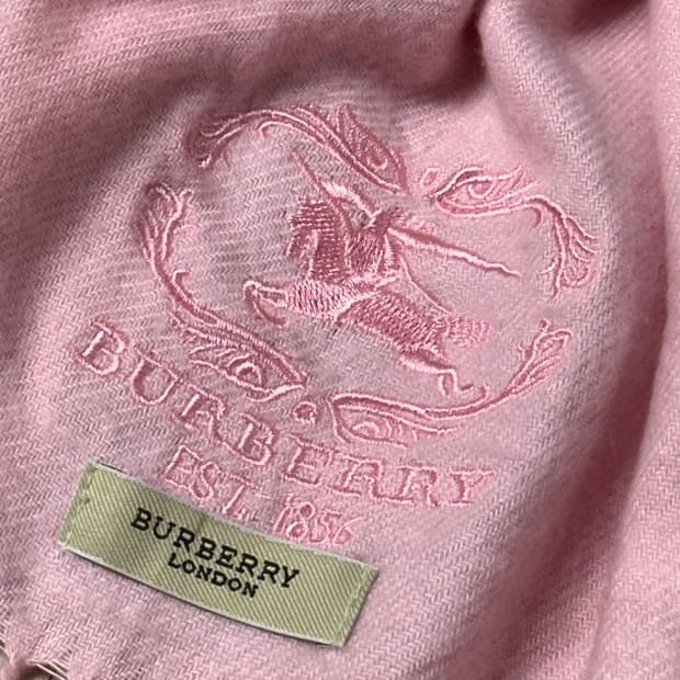 버버리 핑크 딸기맛 딸기우유 희귀 대장 모리걸 머플러 스카프