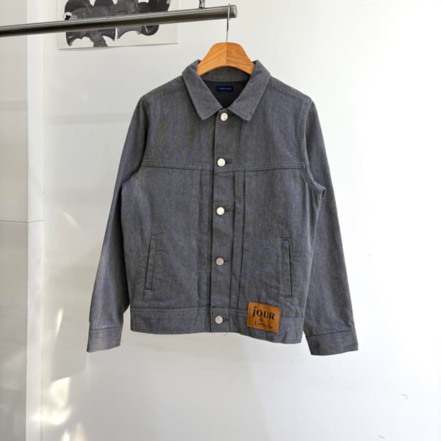 JOUR DE LANGUAGE (Made in Japan) 데님자켓