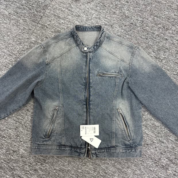 8세컨즈 남자 청자켓 M 95 (새상품)