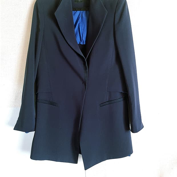 타임 정품 콤비자켓 66사이즈