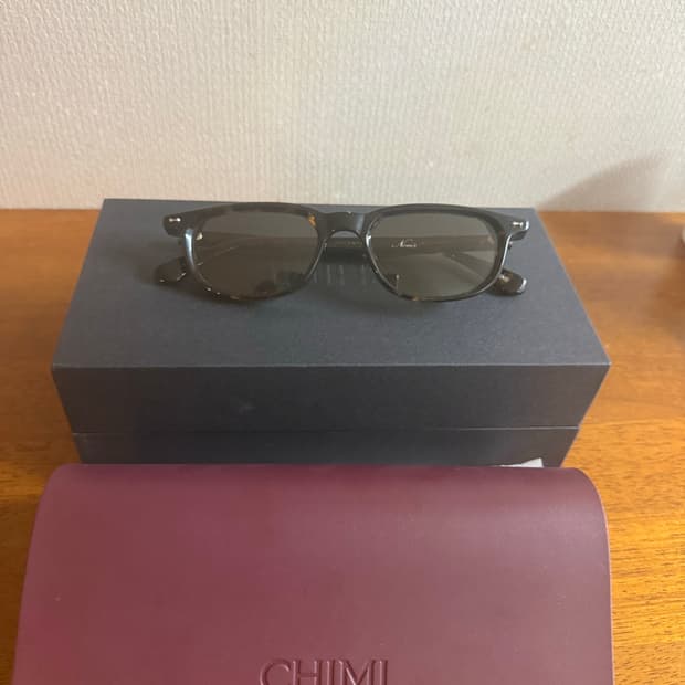 치미 노비스 선글라스 톨토이즈 새상품 chimi novis