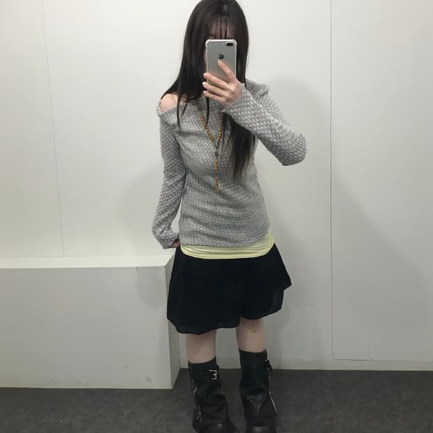 ♫ 원숄더 니트 코디 🧚🏻‍♀️ (3ps)