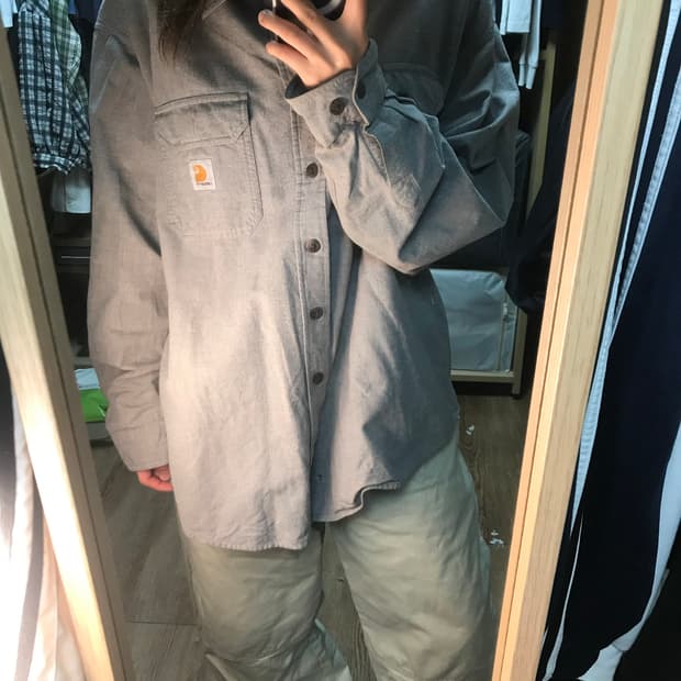 칼하트 빈티지 셔츠