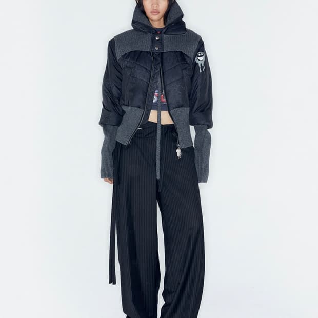 앤더슨벨X오토링거 패딩자켓