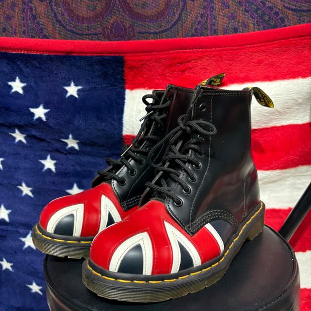 닥터마틴 유니온잭 부츠