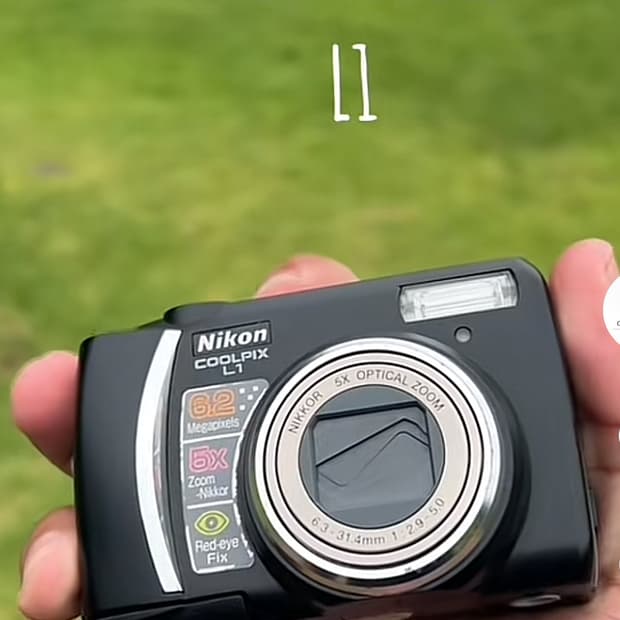 Nikon coolpix l1 digital camera