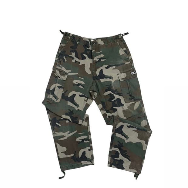 오베이 카모팬츠