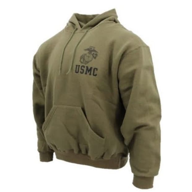미해병대 USMC 오피셜 후드티 m (Soffe, Made in USA)