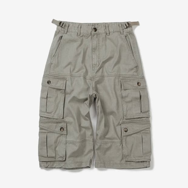 karactor Wanderer cargo bermuda pants