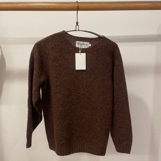 HARLEY OF SCOTLAND SHAGGY DOG KNIT