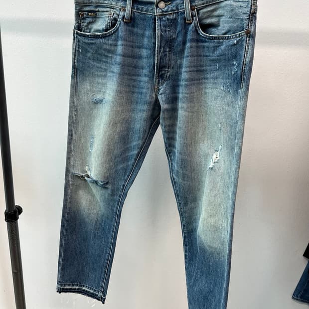 34) 폴로 디스 워싱진