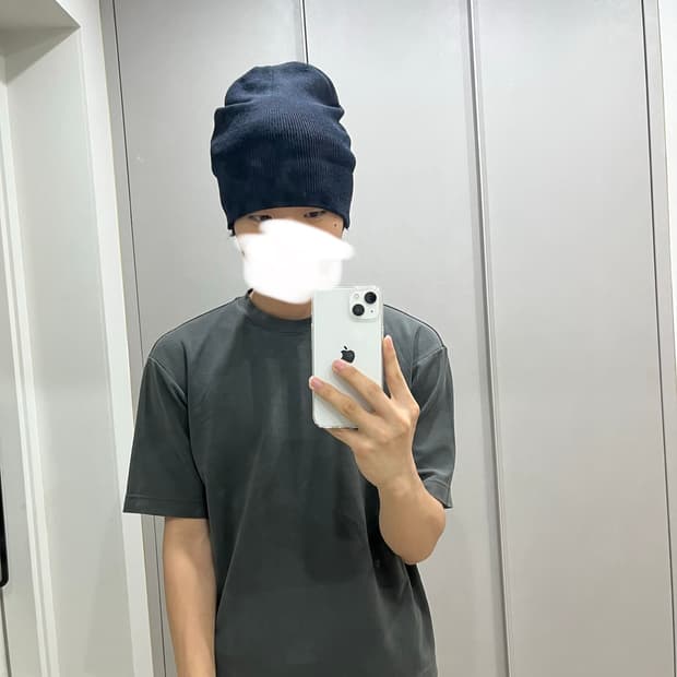코르티스맛 롱비니 여름버전 네이비
