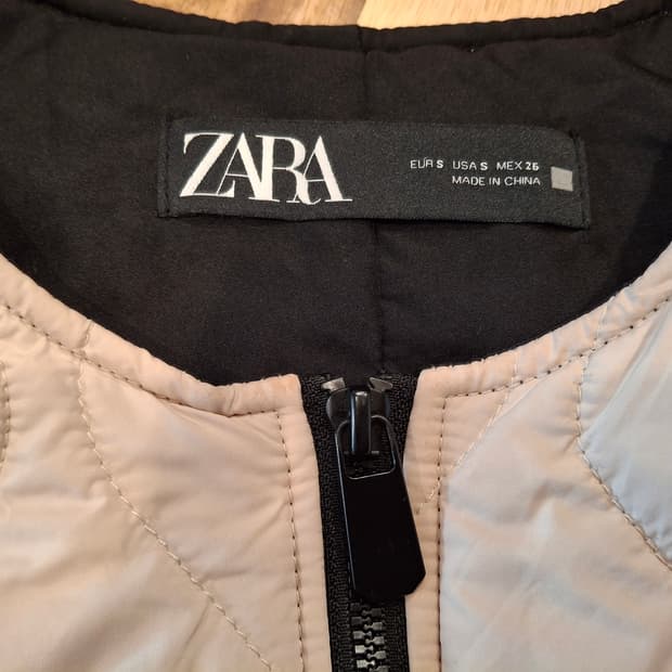 (마지막특가) 지라 퀼팅 집업자켓 s