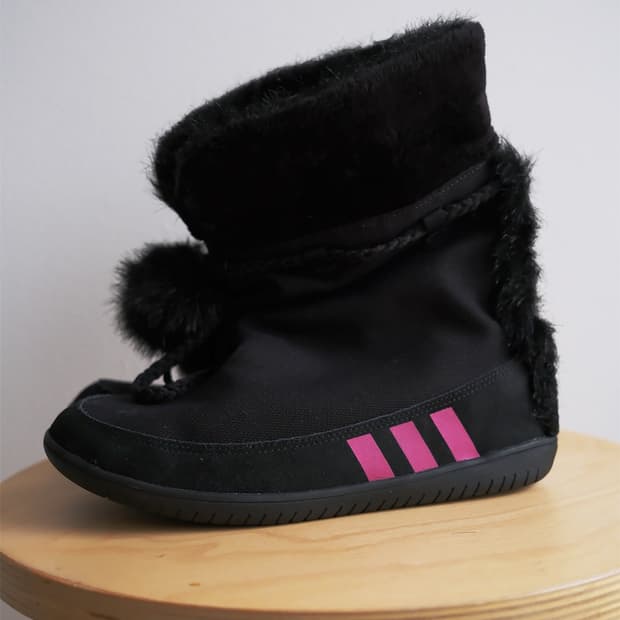 Adidas neo qt pompom boot
