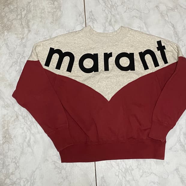 이자벨마랑 여성 맨투맨 여성 95 ~ 100