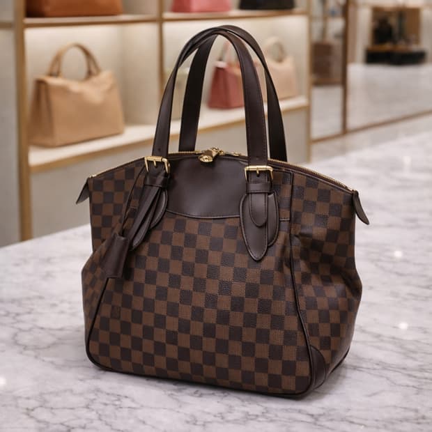 [S급] 루이비통 베로나 캔버스 MM 다미에 에벤 판매합니다!!!