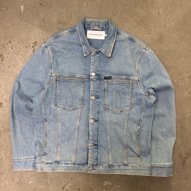 캘빈클라인 청자켓[2188]