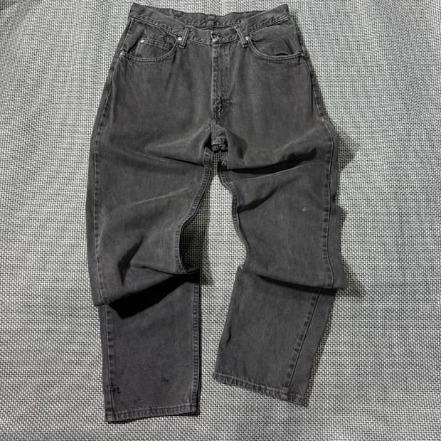 랭글러 블랙진 (33/old-8205)