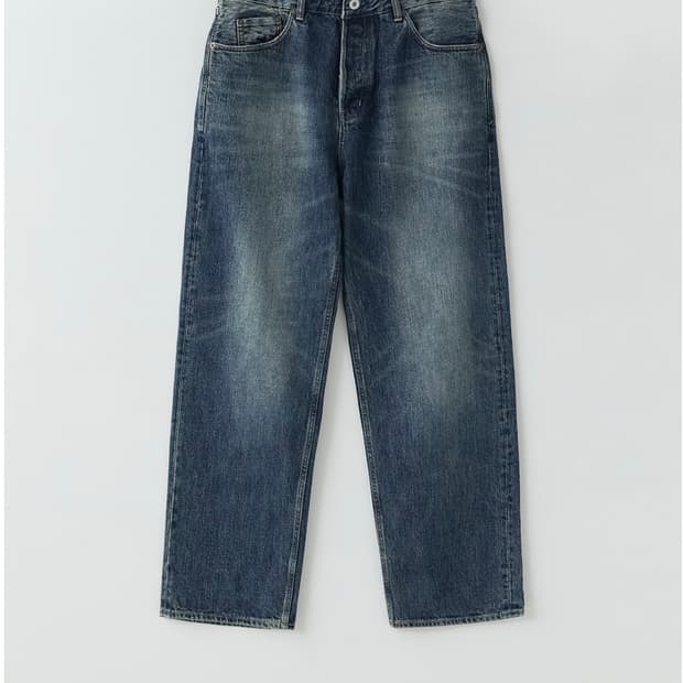 (2) 25fw 러프사이드 5p 데님 유즈드블루