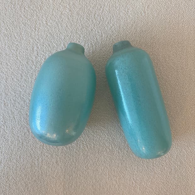 Anthropologie 화병 2개 세트