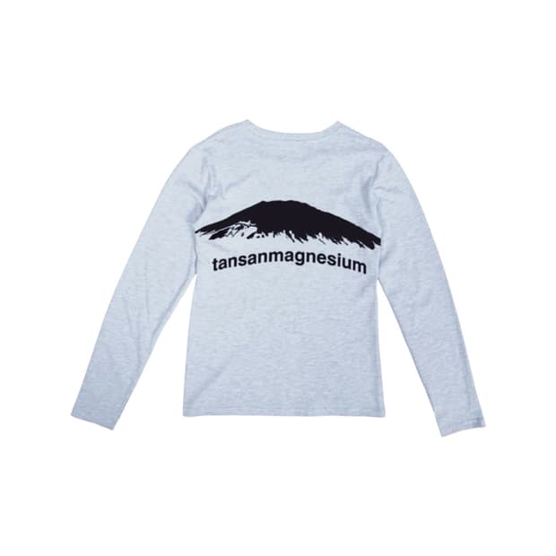 탄산마그네슘 마운틴 롱슬리브 우먼 (스카이블루)
