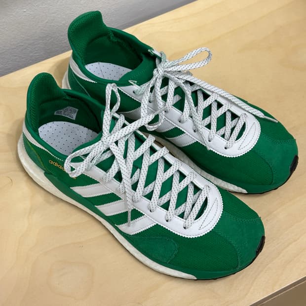 [280] 휴먼메이드 X 아디다스 도쿄 솔라 Hu 그린