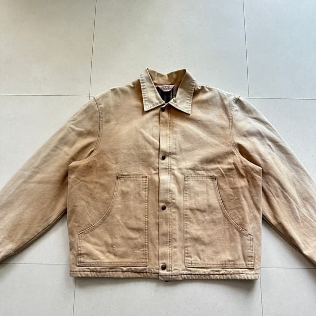 Walls 월스 빈티지 덕 캔버스 워크 자켓 105 