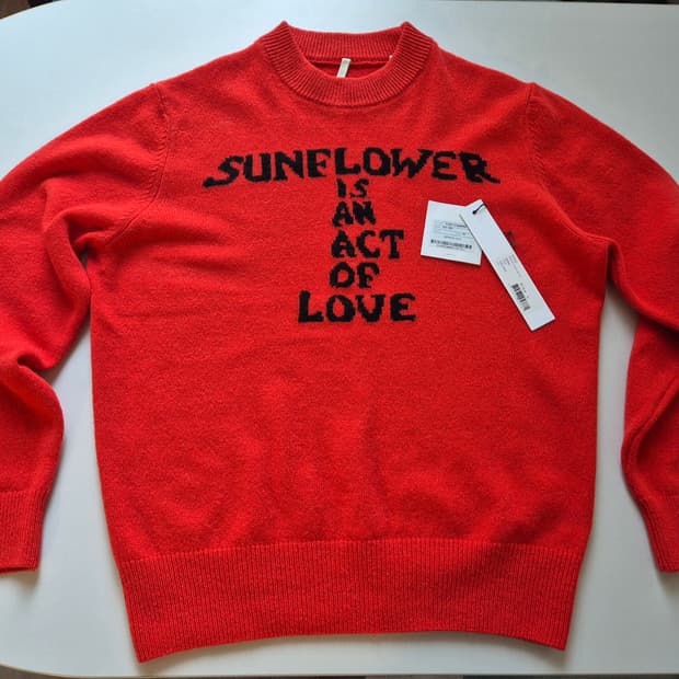 선플라워 문 러브 니트(MOON LOVE, EQL판)