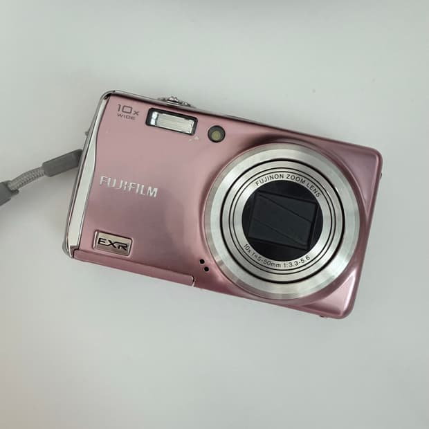 풀박스) 후지필름 파인픽스 f70exr 빈티지 아일릿 디카