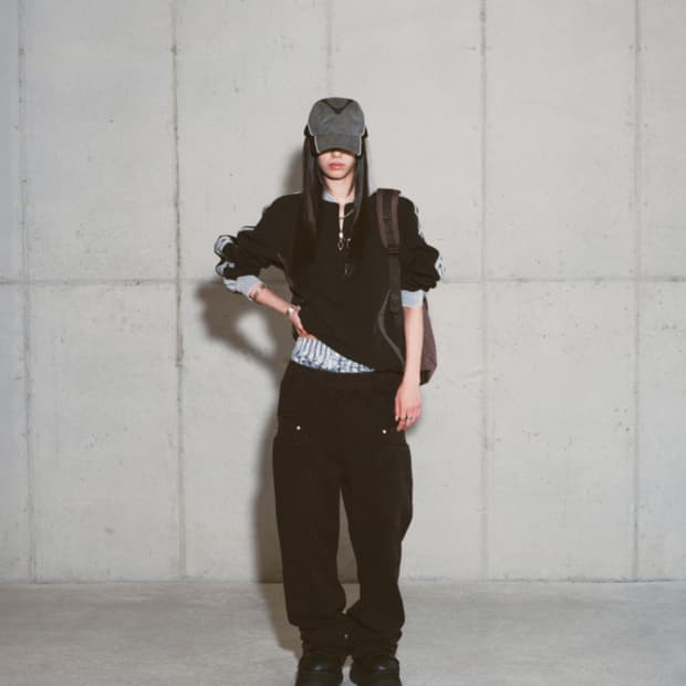 MSCHF CUT OFF SWEAT PANTS_black