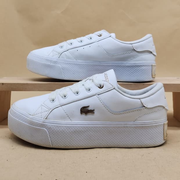 라코스테 지안느플랫폼 스니커즈240