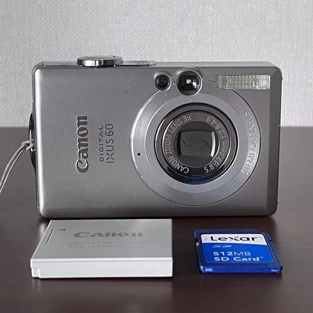 캐논 익서스 60 실버