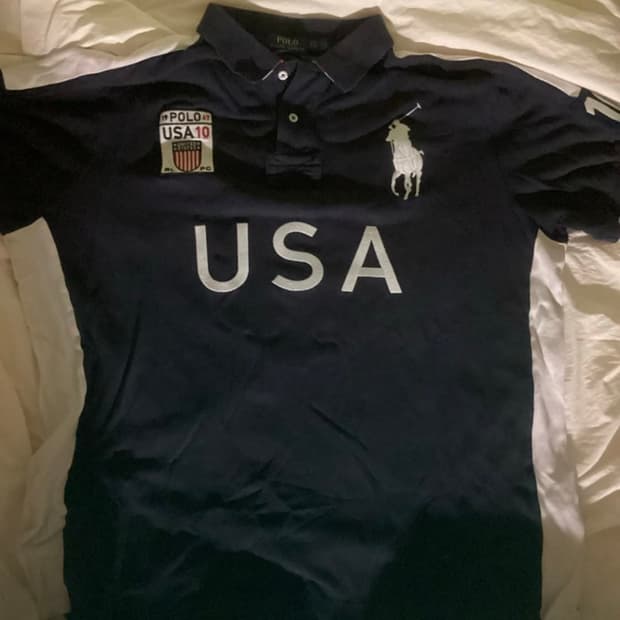 폴로 빅포니 미국 USA 카라티