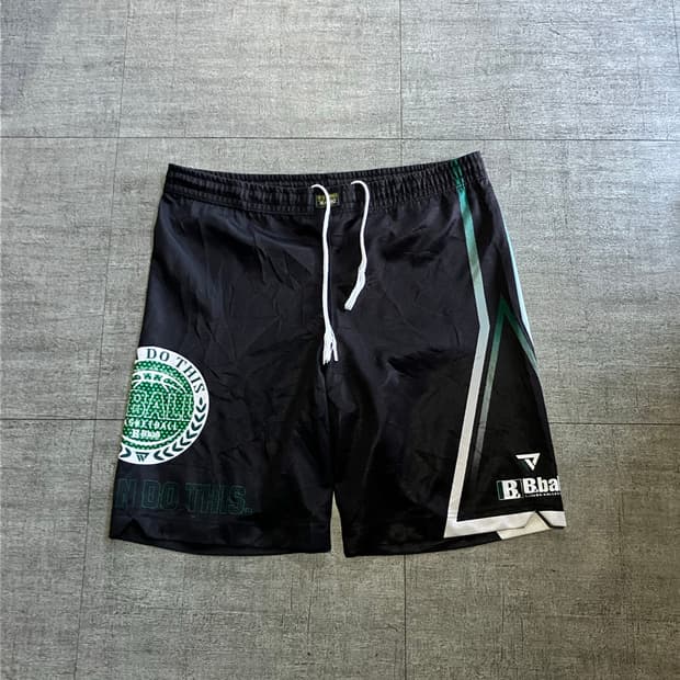 일본빈티지 Bba 올드스쿨스트릿 뉴에라 하프팬츠 반바지