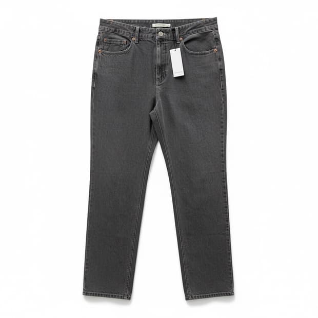 인스턴트펑크 스트레이트 데님 그레이 새상품