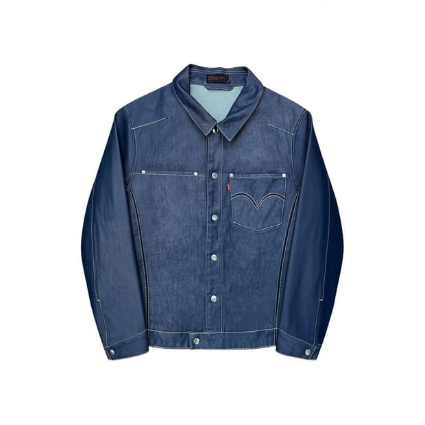 리바이스 엔지니어드진 데님 자켓