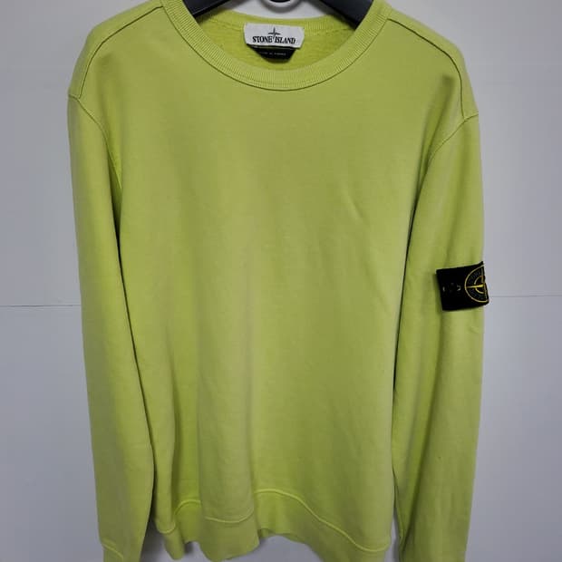 스톤아일랜드 맨투맨 정품 M사이즈