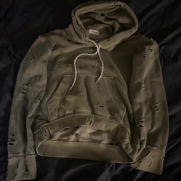 Zadig&Voltaire Destroyed Detail Hoodie