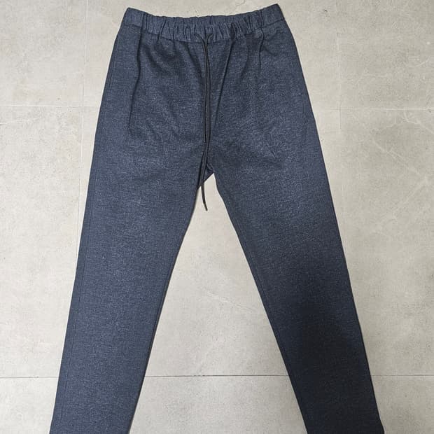 회색 트레이닝 바지 M