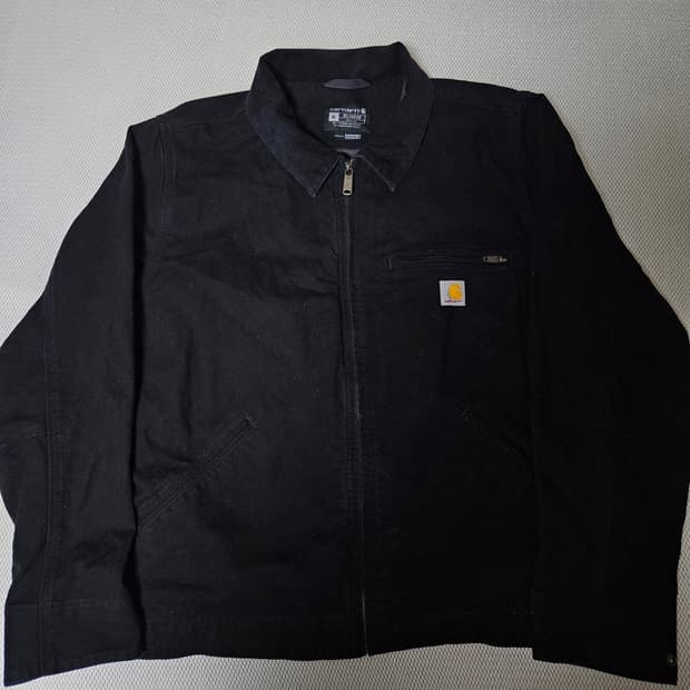 빈티지칼하트 칼하트 디트로이트 블랙 XL